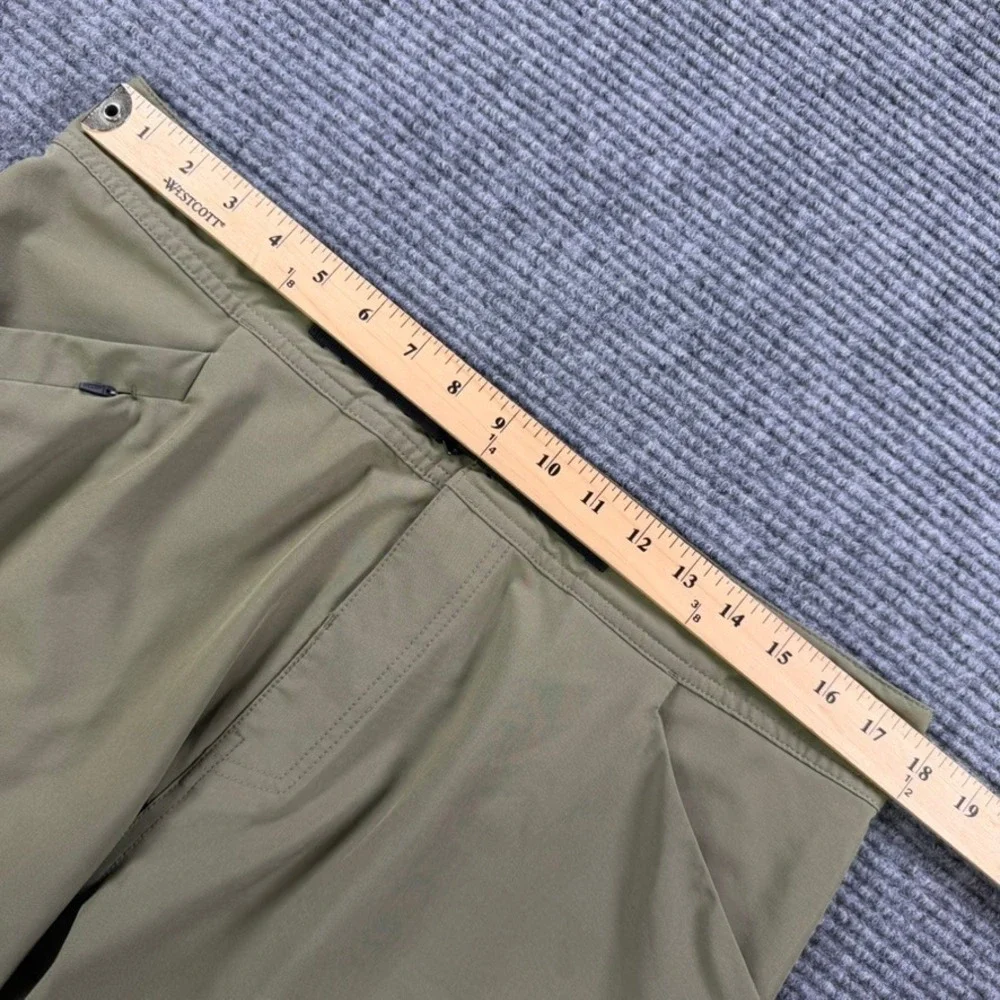 Viktos Gymswym 2 Training Shorts Mens 34 Olive Green Tactical Athletic Gym Swim